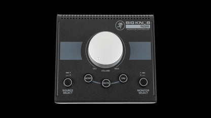 Mackie Big Knob Passive Studio Monitor Controller