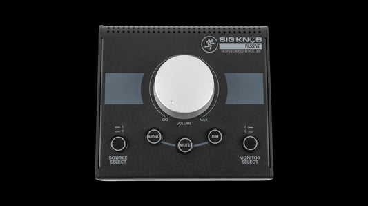 Mackie Big Knob Passive Studio Monitor Controller