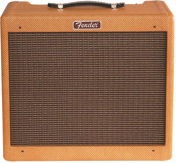Fender Blues Junior in Lacquered Tweed Guitar Amplifier