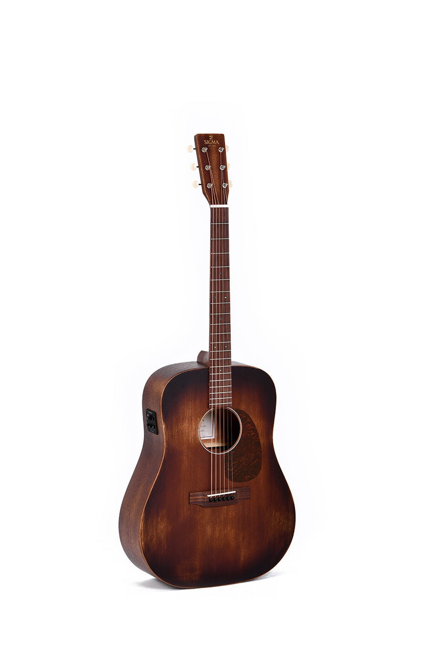 Sigma DM-15E-AGED  Electric Acoustic Guitar