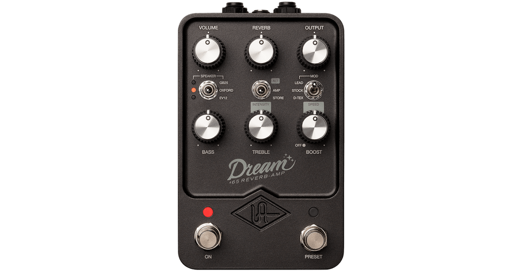 Universal Audio Dream '65 Reverb Amplifier pedal