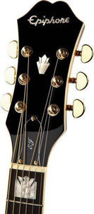 Epiphone J-200 EC Studio Acoustic/Electric Guitar - Vintage Sunburst