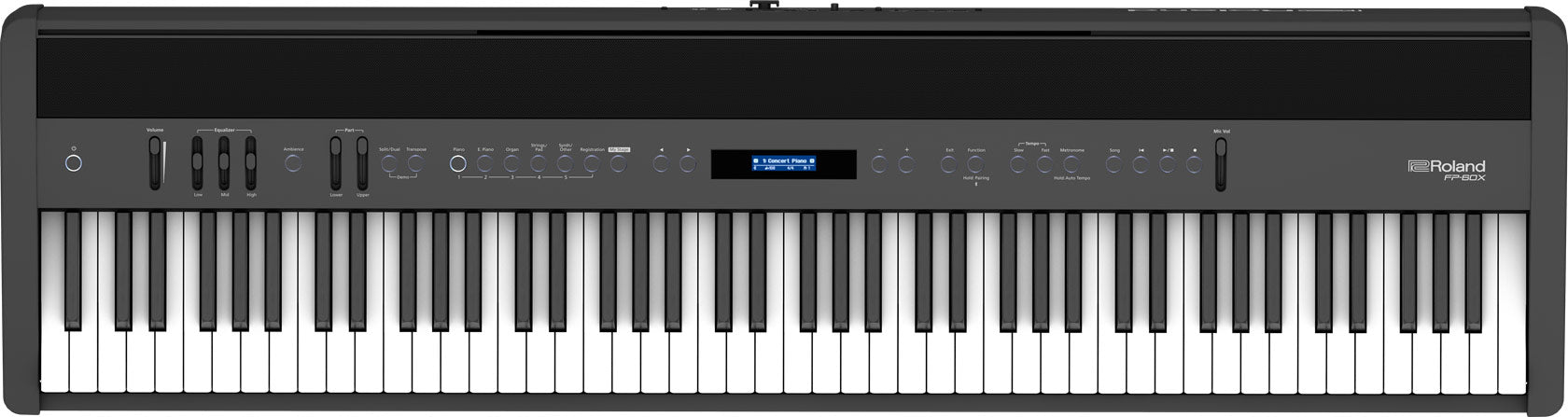 Roland FP-60X 88 Key Digital Portable Piano