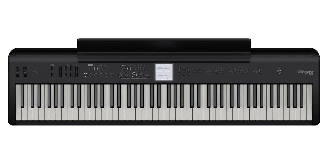 Roland FP-E50 88-Key Digital Piano - Black