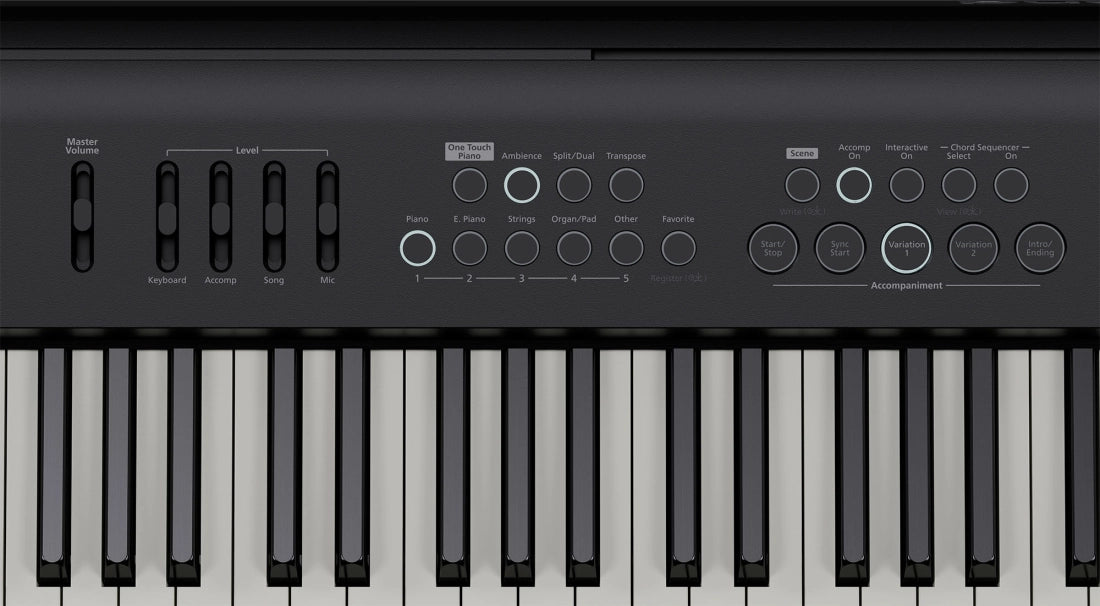 Roland FP-E50 88-Key Digital Piano - Black