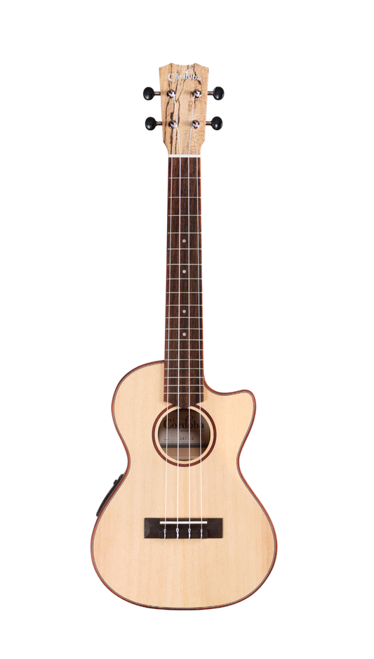 Cordoba 24T-CE Tenor Electric Spruce Ukulele