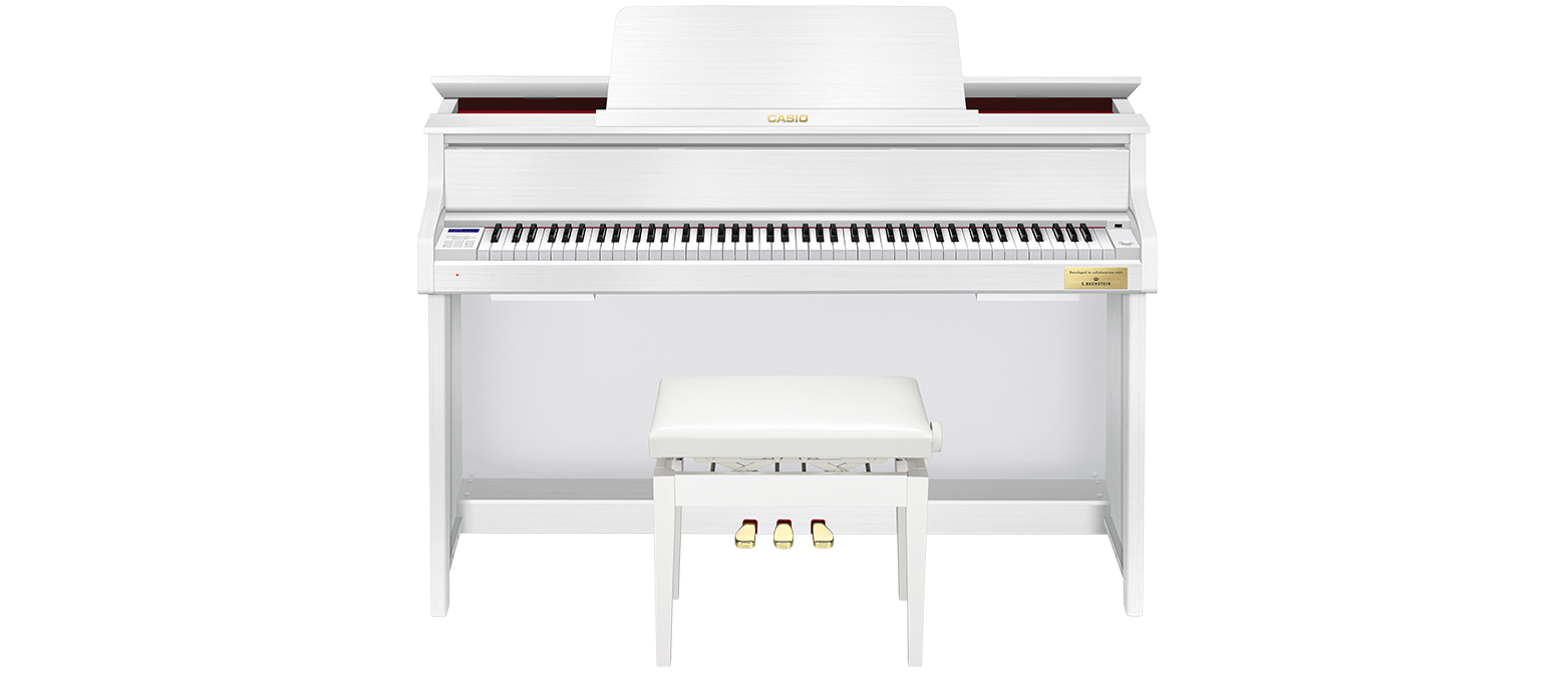 Casio Celviano GP-310 in White or Black – Maar's Music
