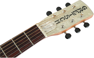 Gretsch G9201 Honey Dipper Round-Neck Brass Body Resonator Guitar