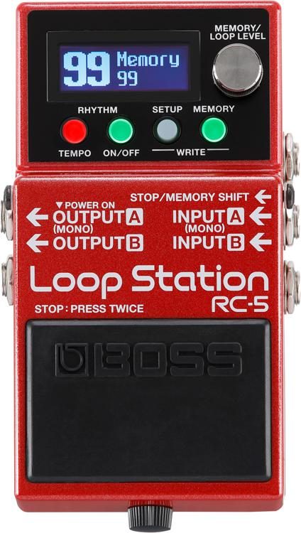 BOSS RC-5 Loopstation – Maar's Music