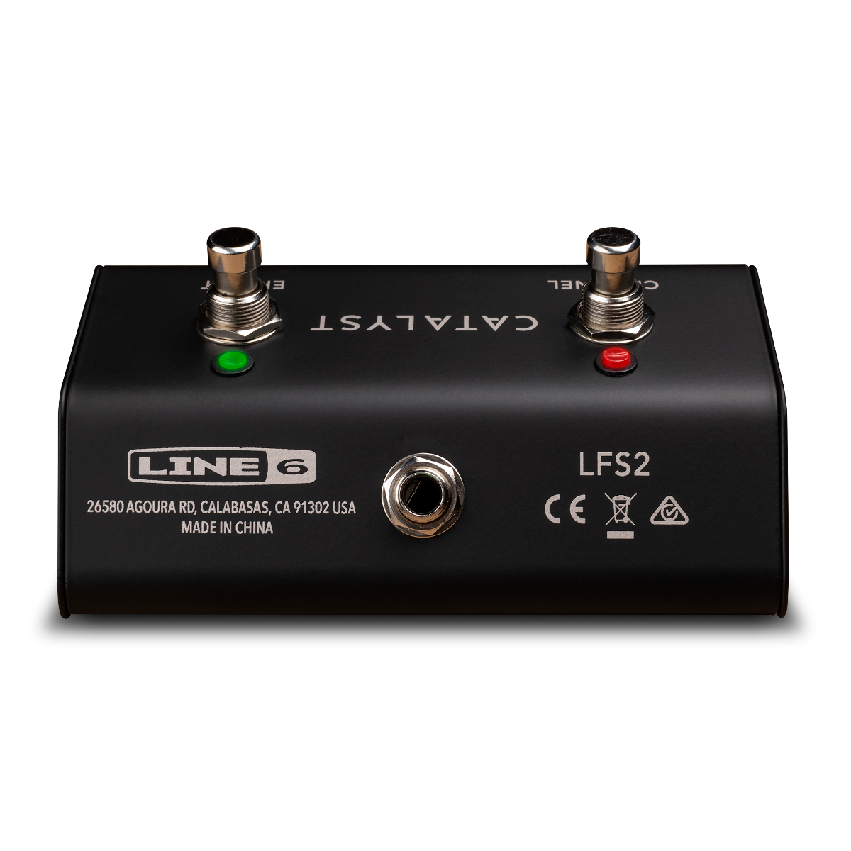 Line 6 LFS2 Footswitch For Catalyst Amps