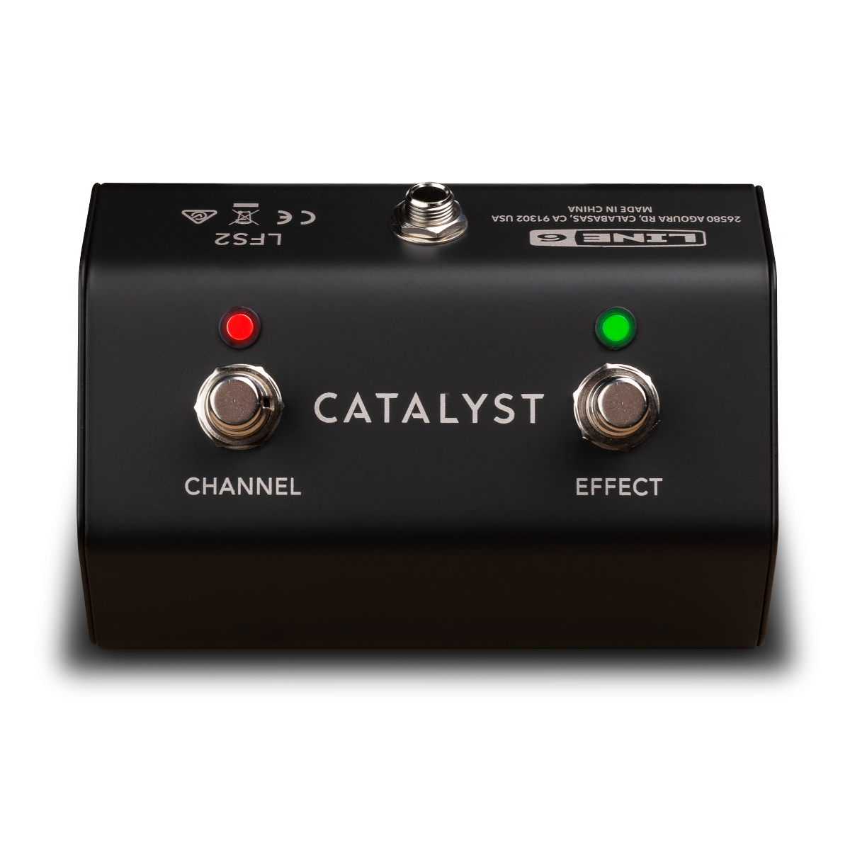 Line 6 LFS2 Footswitch For Catalyst Amps