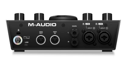 M-Audio AIR 192|6 2-In/2-Out 24/192 USB Audio/MIDI Interface