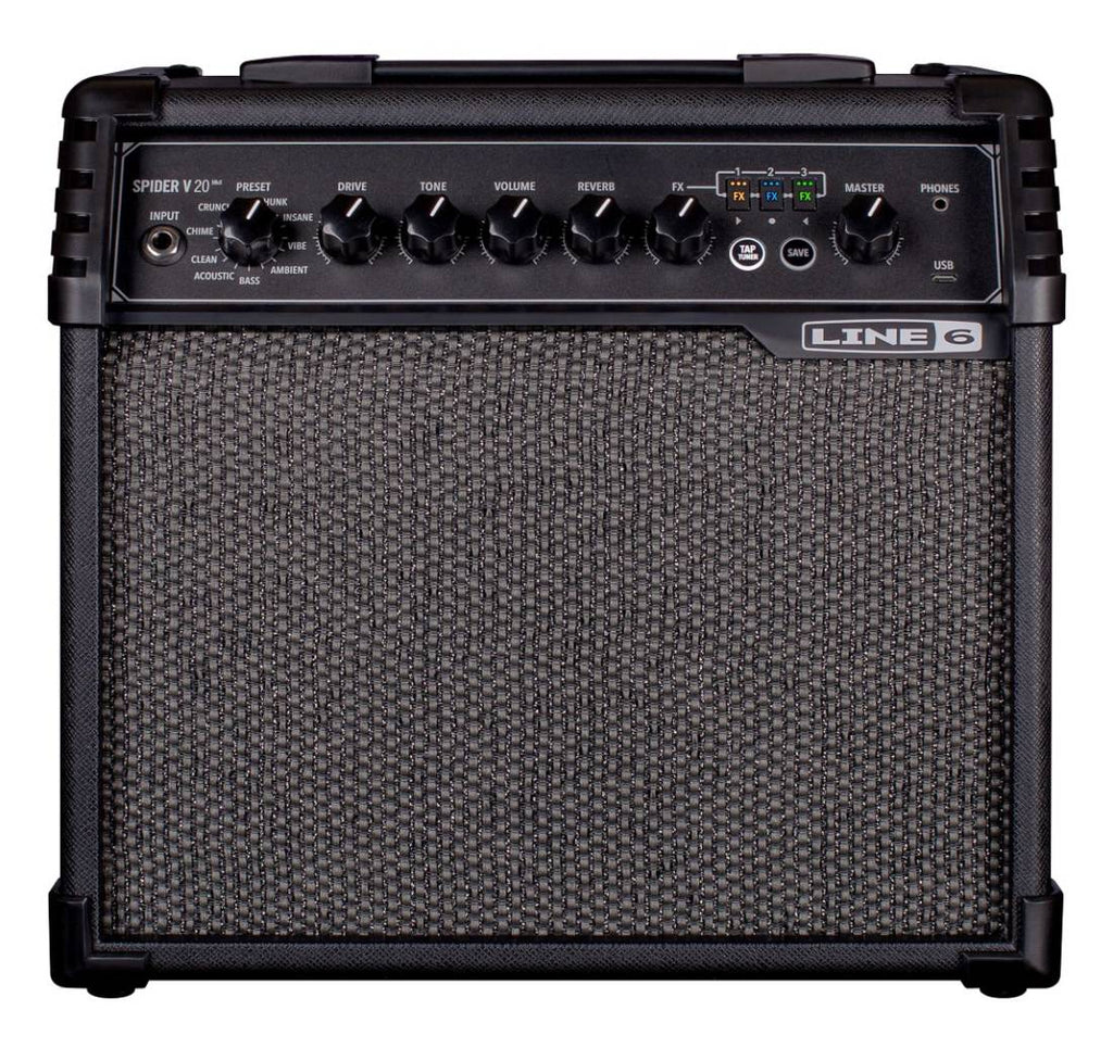Line 6 Spider V 20 MkII Guitar Amplifier