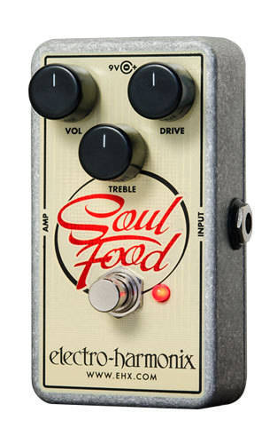 Electro-Harmonix Soul Food Transparent OD