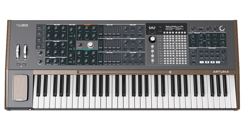 Arturia Polybrute 6-Voice Polyphonic Analog Synth
