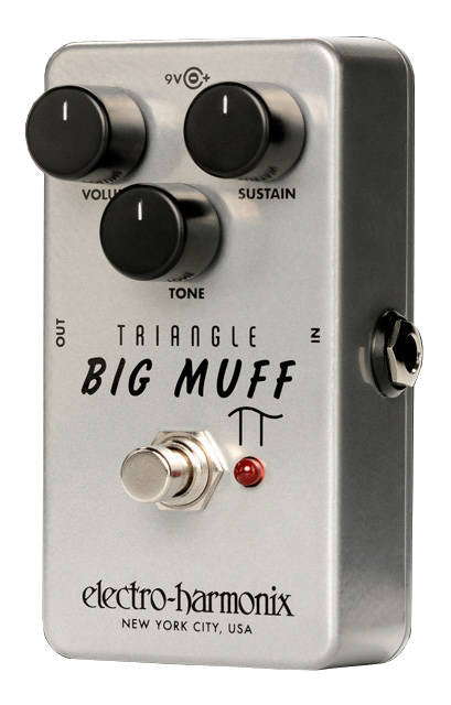 Electro-Harmonix Triangle Big Muff Pi Fuzz/Sustainer Pedal