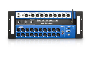 Soundcraft Ui24R 24-Channel Digital Mixer/USB Multi-Track Recorder with Wireless Control