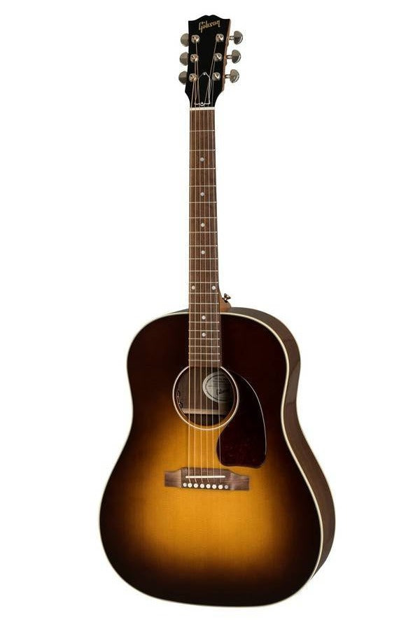 Gibson J-45 Studio Walnut Electric Acoustic Guitar in Walnut Burst