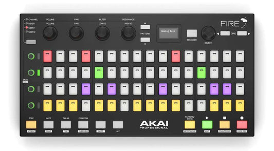 Akai Fire FL Studio Hardware Conroller - No Software Edition