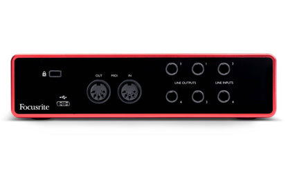 Focusrite Scarlett 4i4 3rd Generation 4-in, 4-out USB Audio Interface