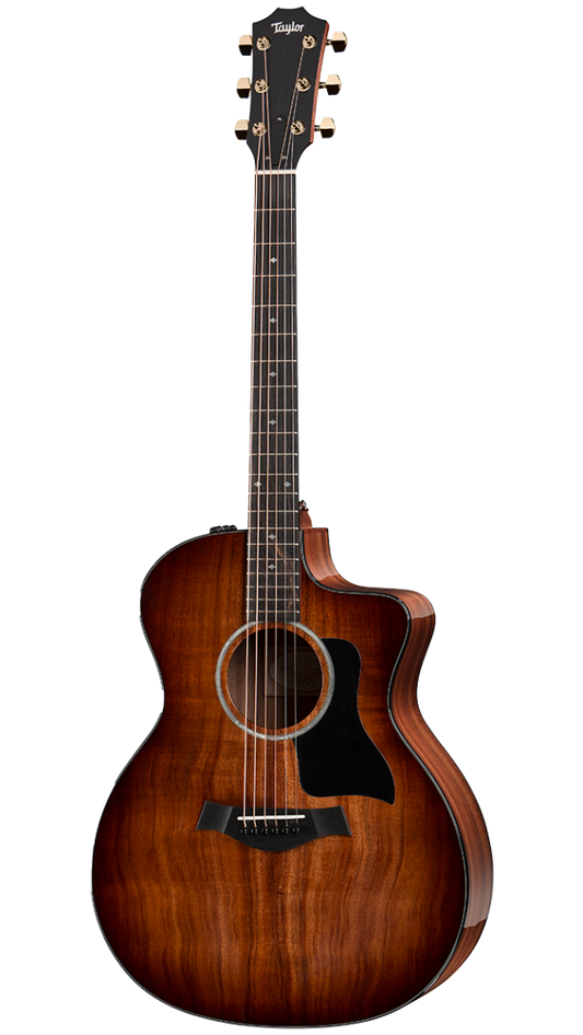 Taylor 224ce-k Dlx Electric Acoustic Guitar