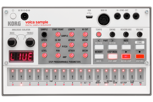 Korg Volca Sample 2 Digital Sample Sequencer