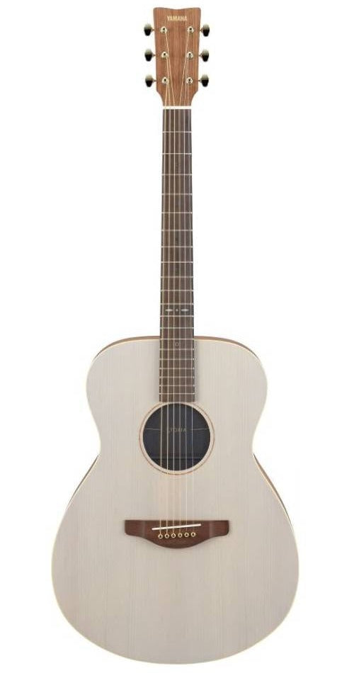 Yamaha Storia I Acoustic-Electric Guitar - White Solid Spruce Top