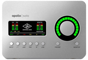 Universal Audio Apollo Solo USB 3