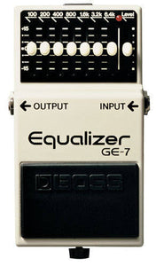 BOSS GE-7 7-Band Graphic EQ