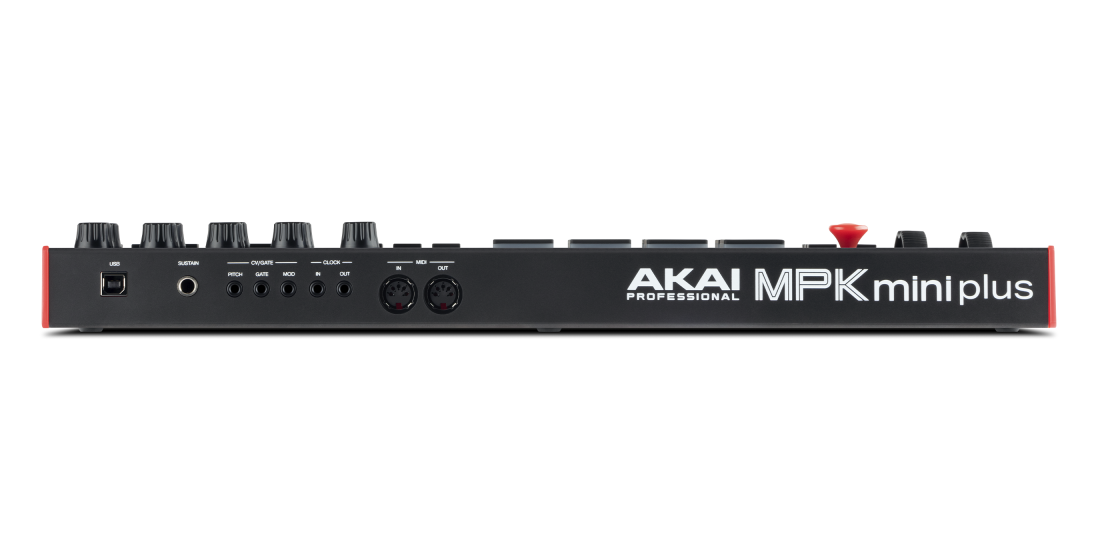 Akai MPK Mini Plus 37-key MPK Mini Keyboard with Advanced Connections and Controls