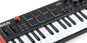 Akai MPK Mini Plus 37-key MPK Mini Keyboard with Advanced Connections and Controls