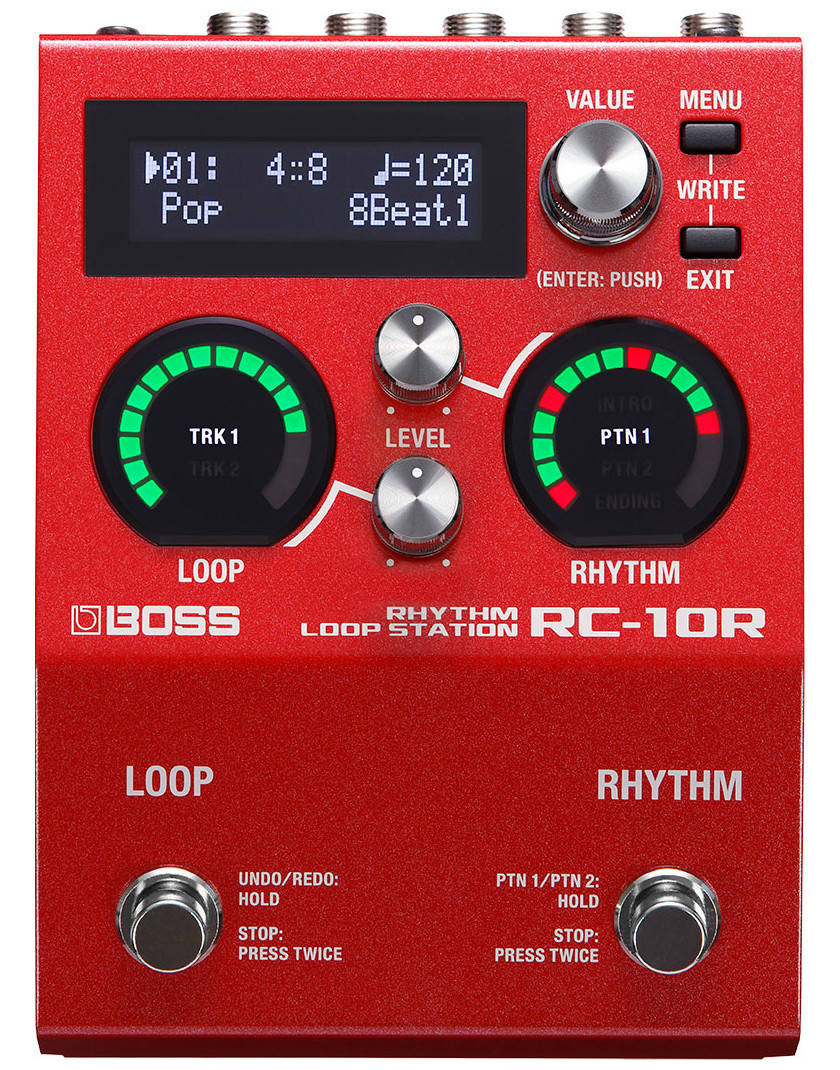 BOSS RC-10R Rhythm Loopstation