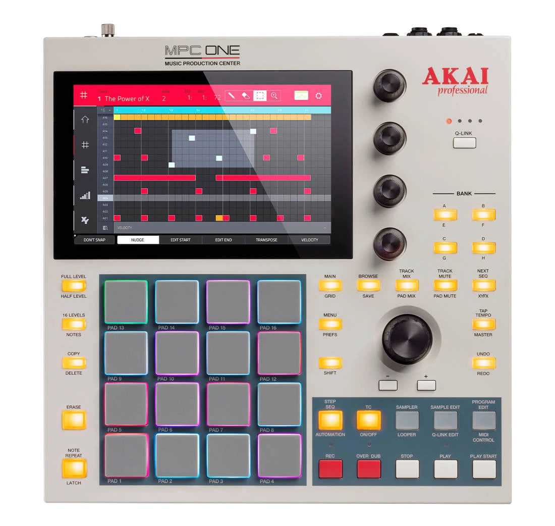 Akai MPC One Retro Limited Edition Production System – Maar's Music