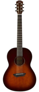 Yamaha CSF1M Solid Top Parlour Acoustic Guitar - Tobacco Burst