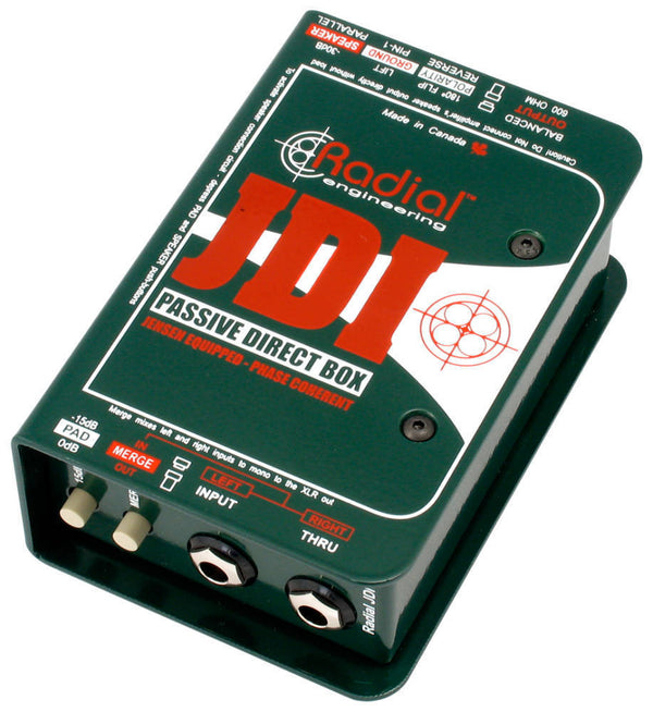 Preamps & DI boxes