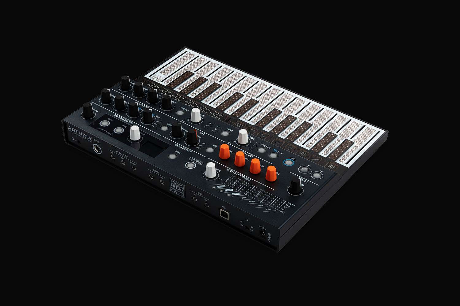 Arturia MicroFreak Hybrid Analog / Digital Synthesizer With Advanced Digital Oscillators