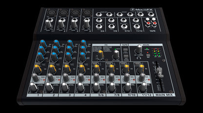 Mackie MIX12FX 12 Channel Compact Mixer with Effects