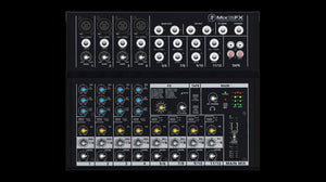 Mackie MIX12FX 12 Channel Compact Mixer with Effects
