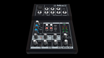 Mackie Mix5 5-Channel Compact Mixer