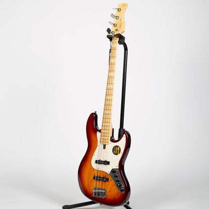 Sire Marcus Miller V7 Bass Guitar - Swamp Ash, Tobacco Sunburst