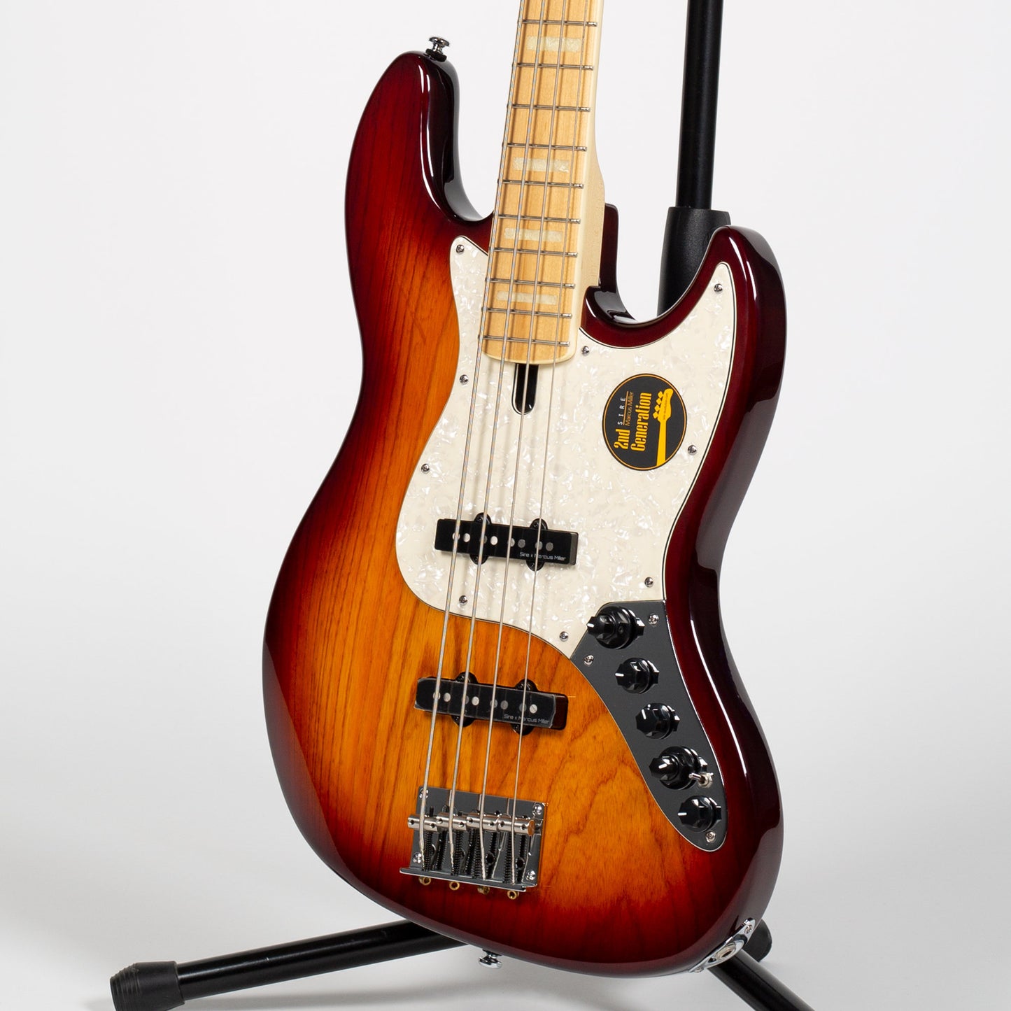 Sire Marcus Miller V7 Bass Guitar - Swamp Ash, Tobacco Sunburst