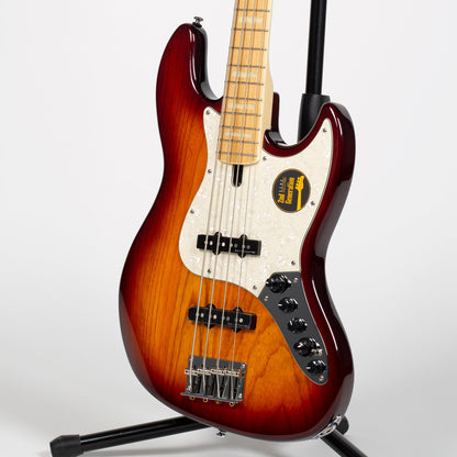 Sire Marcus Miller V7 Bass Guitar - Swamp Ash, Tobacco Sunburst