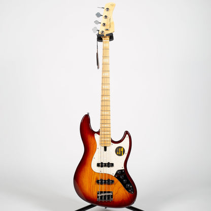 Sire Marcus Miller V7 Bass Guitar - Swamp Ash, Tobacco Sunburst