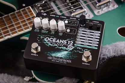 Electro-Harmonix Oceans 12 Dual Stereo Reverb