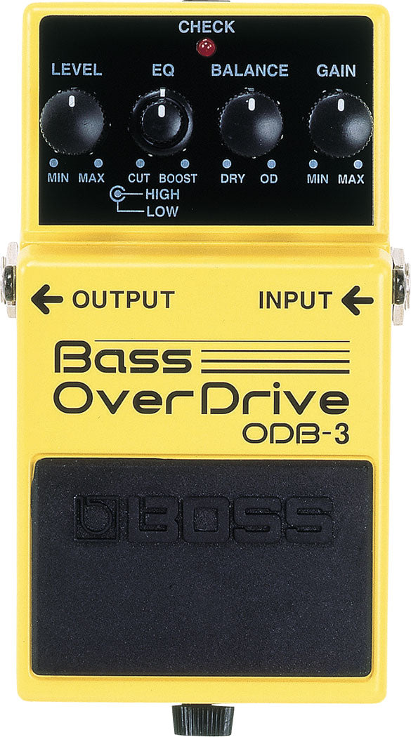 ODB-3 Bass Over Drive Dr.Lake MOD - レコーディング/PA機器