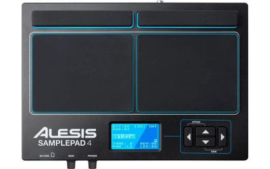 Alesis SamplePad 4 - 4-Pad Percussion and Sample-Triggering Instrument