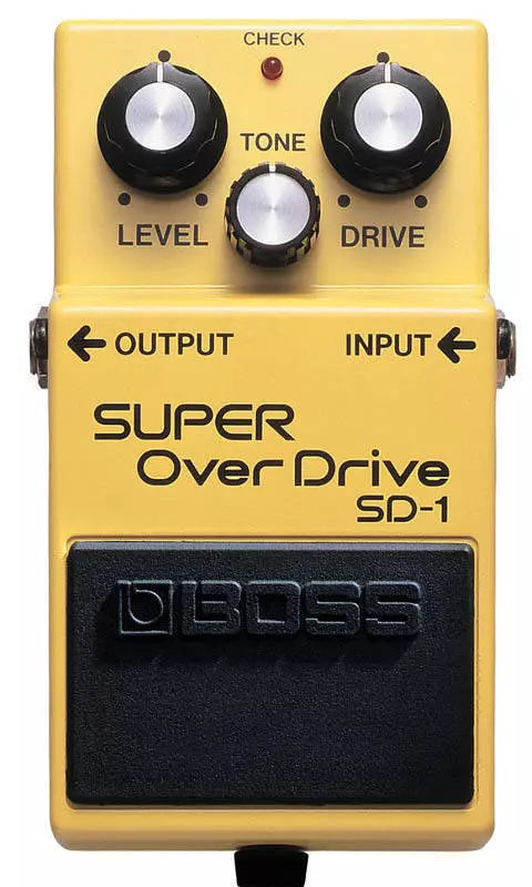 BOSS SD-1 Super Overdrive