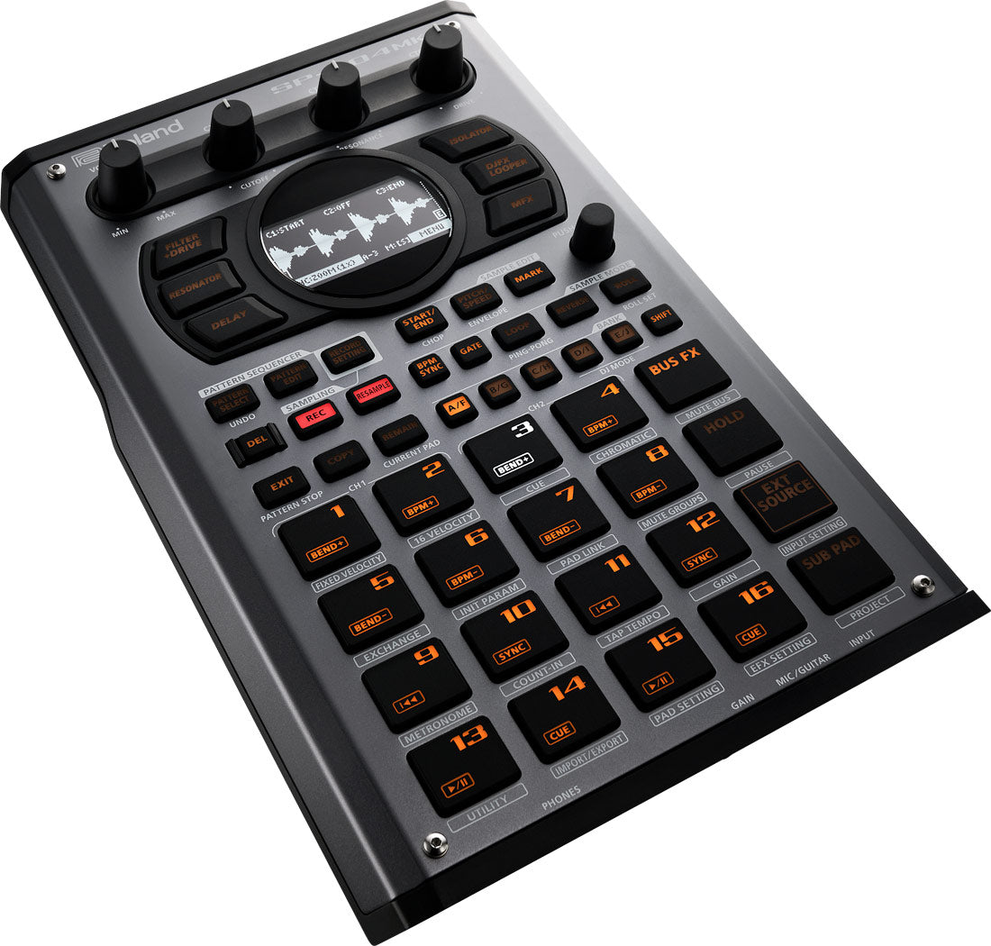 Roland SP-404MKII Creative Sampler and Effector