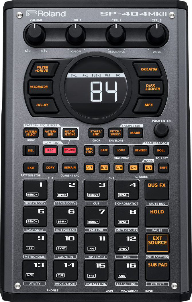 人気定番限定SALERoland SP-404 サンプラー / AKAI MPC 1000 2000 3000 ドラムマシン リズムマシン シンセサイザー TR-707 TR-606 サンプラー