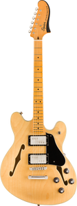 Squier Classic Vibe Starcaster Electric Guitar in Natural Finish